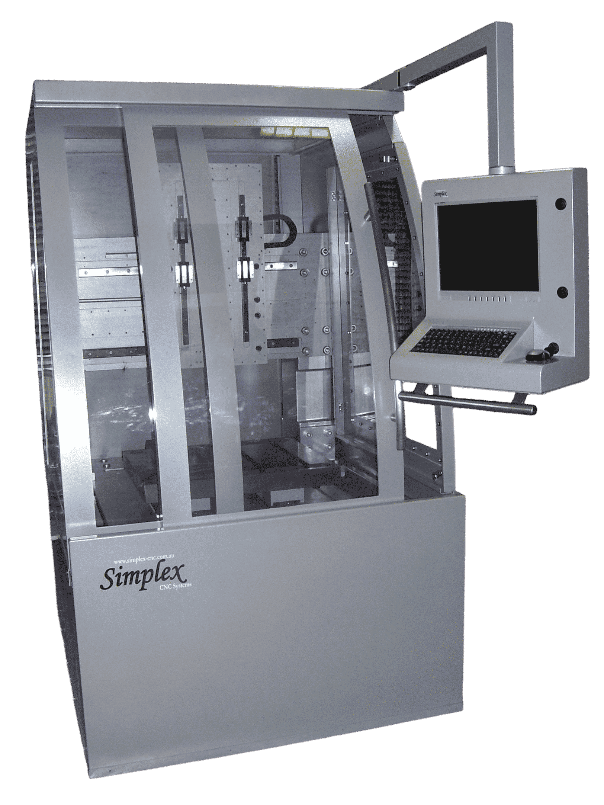 Simplex CNC Mill with Computer